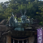 江ノ島神社の龍神様